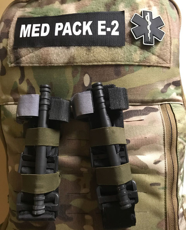 TACWRK Paramedic Patch Rot/GITD