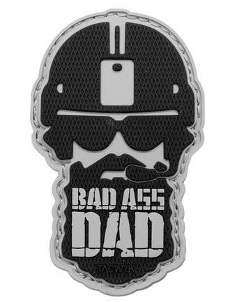 TACWRK - Bad Ass Dad Patch Swat