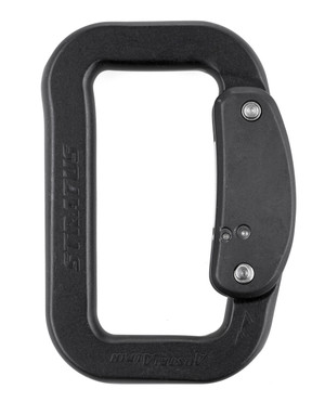 md-textil AustriAlpin Stratus Karabiner MGS Mattschwarz