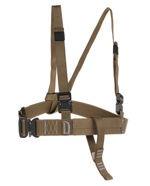 md-textil Brustgurt MGS Coyote Braun