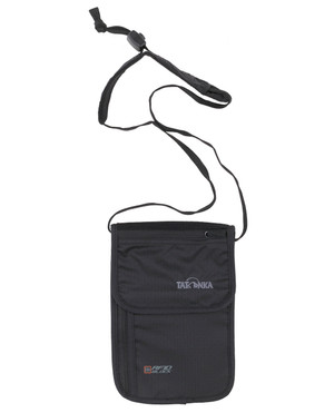 Tatonka Skin Neck Pouch RFID B Black