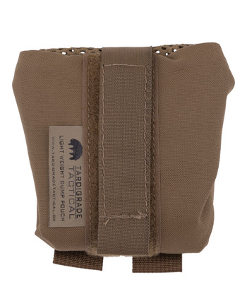 Tardigrade Tactical - Light Weight Dump Pouch PALS Coyote Brown