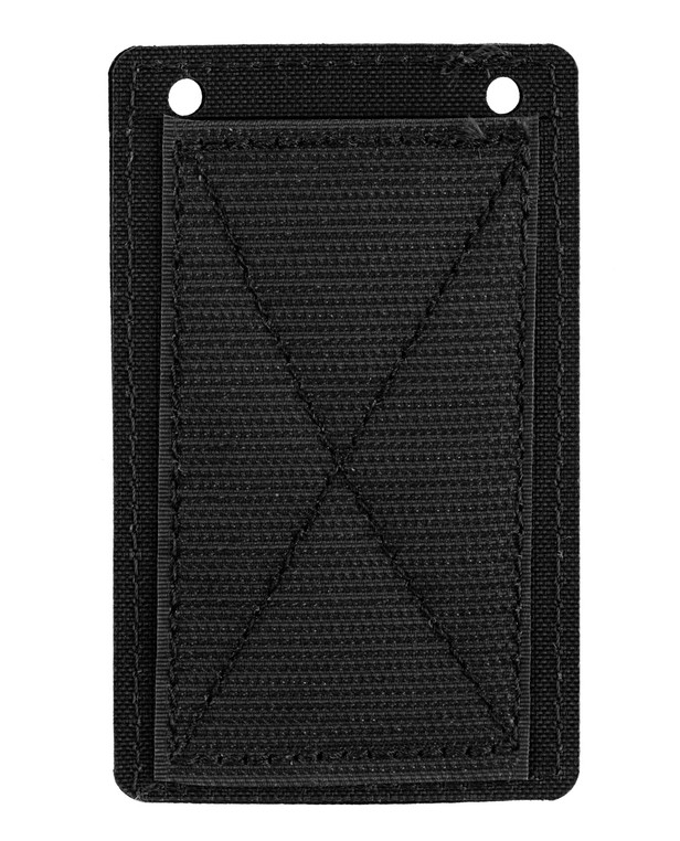 md-textil ID Card Holder Velcro Black