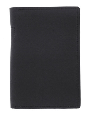 md-textil Document Case A6 w/ Zipper Black