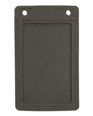md-textil ID Card Holder Velcro Stonegrey Olive
