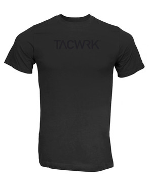 TACWRK - Logo T-Shirt Black