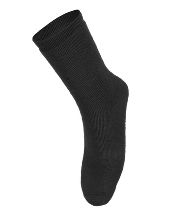 Woolpower - Socks 400 Black Schwarz