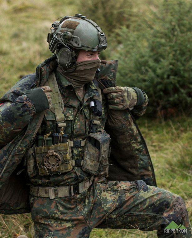 Carinthia HIG Jacket Special Forces Flecktarn KSK