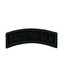 Bow Patch Stitched Black