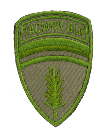 TACWRK - Brigade Patch Stitched Green