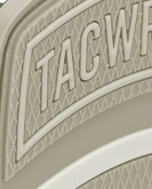 TACWRK Brigade Rubber Patch Tan