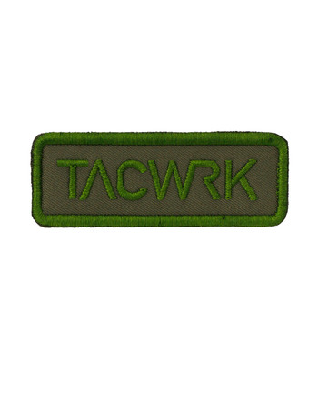 TACWRK - Square Patch Stitched Olive