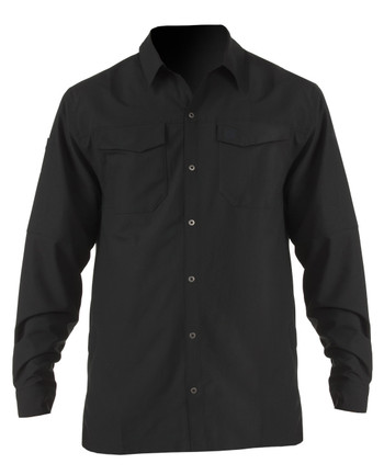 5.11 Tactical - Freedom Flex Long Sleeve Shirt, Black