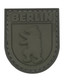 Berliner Bär Patch All Brown
