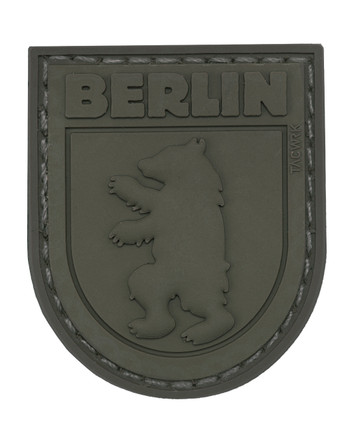 TACWRK - Berlin Bear Patch All Olive