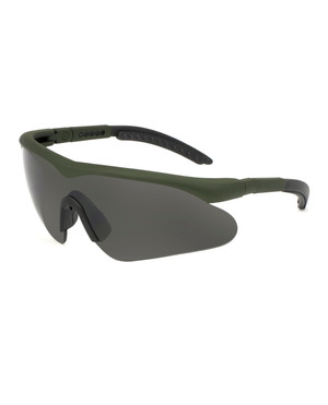 SwissEye Schutzbrille Raptor Oliv