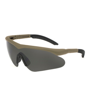 SwissEye Schutzbrille Raptor Coyote