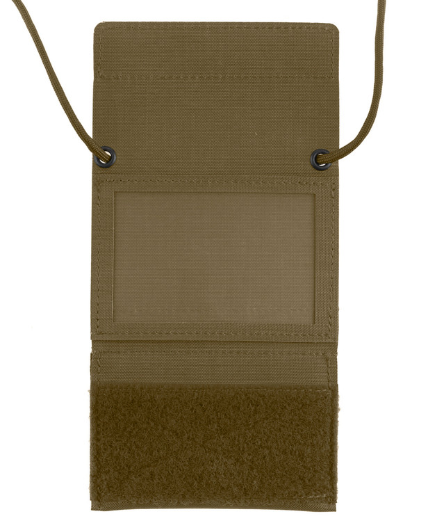 md-textil ID Card Wallet 2.0 Coyote Brown