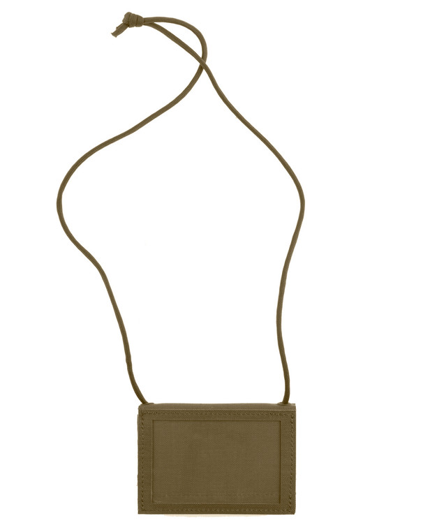 md-textil ID Card Wallet 2.0 Coyote Brown
