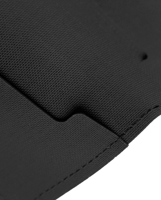 md-textil Kardamäpple Wallet Black