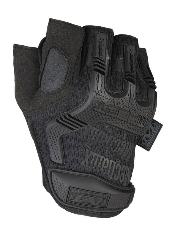 Mechanix Mechanix M-Pact Glove Fingerless Black