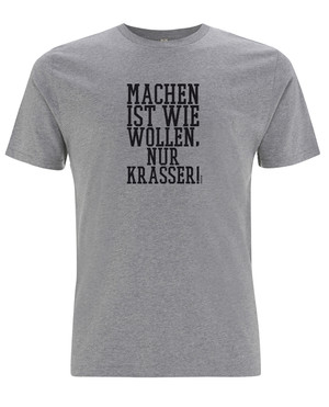 TACWRK Machen Wollen Shirt Grey