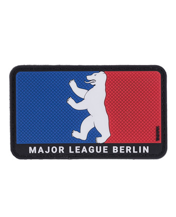 TACWRK - Major League Berlin Bär Rubber patch