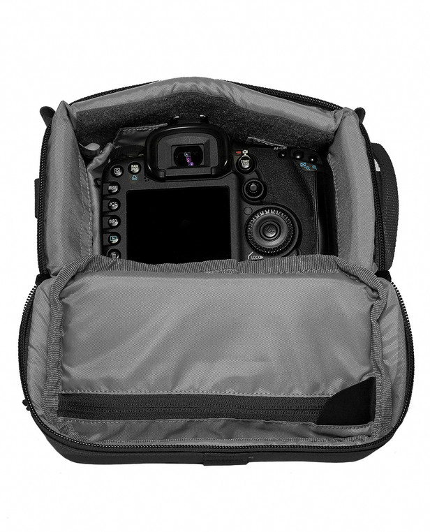 TASMANIAN TIGER TT Focus ML Camera Bag Black