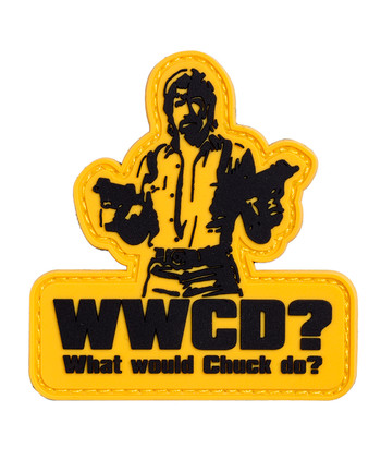 TACWRK - WWCD What would Chuck do Patch