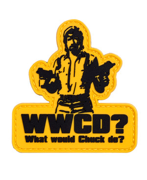 TACWRK - WWCD What would Chuck do Patch