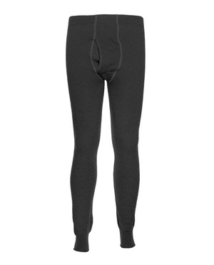 Woolpower Long Johns Man 400 w/fly Black