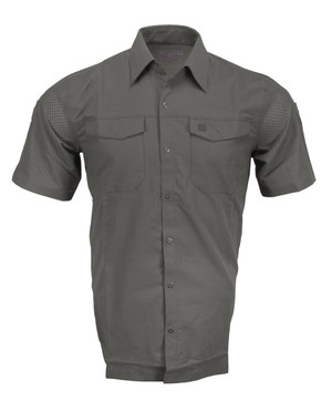 5.11 Tactical Freedom Flex Woven S/S Ranger Green