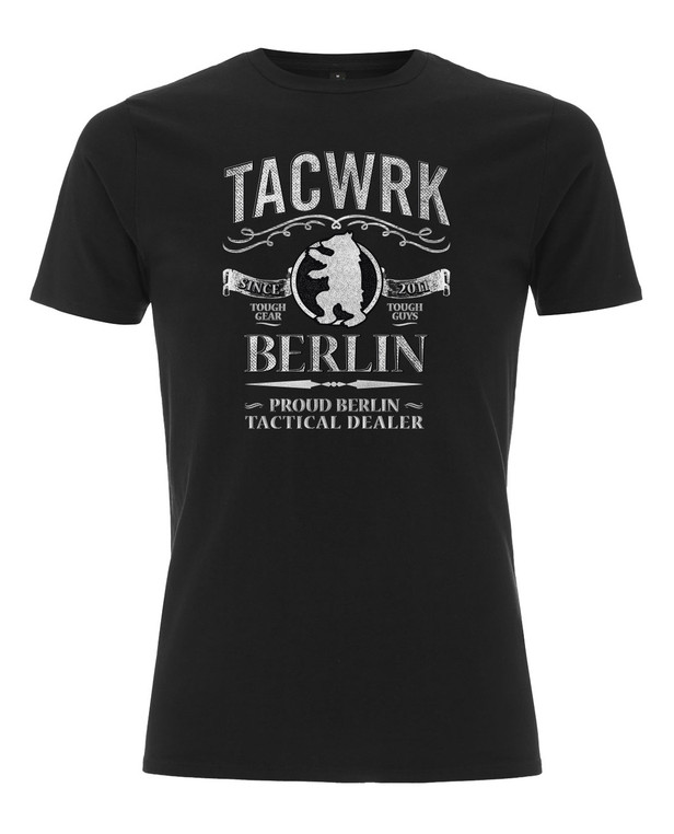 TACWRK Berlin Tactical Dealer Shirt Black Schwarz