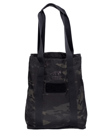 TASMANIAN TIGER - Tote Bag Multicam Black