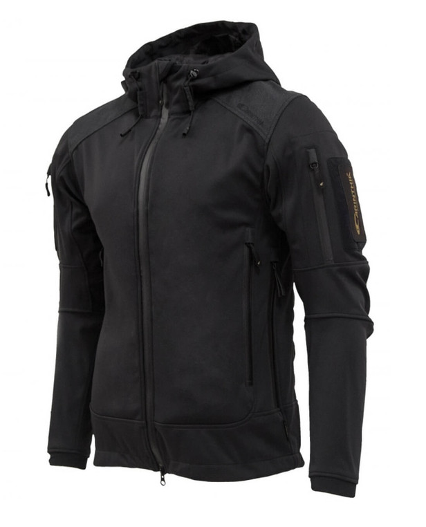 Carinthia Softshell Jacket SpezKr Black Schwarz