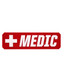 Medic Pouch Patch Black