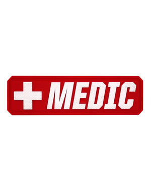 TACWRK - Medic Pouch Patch Red