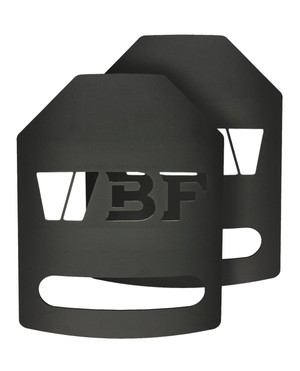 BeaverFit SOE Curved Plates 2 x 10lb (Pair) weighted plates