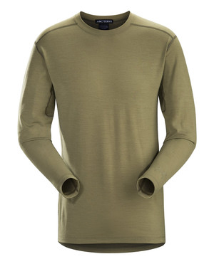 Arc'teryx LEAF Cold WX LS Shirt AR Men's (Wool) Crocodile