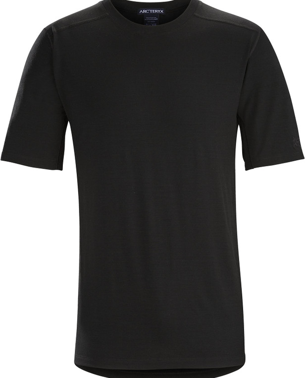 Arc'teryx LEAF Cold WX T-Shirt AR Men's Wool Black