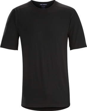 Arc'teryx LEAF - Cold WX T-Shirt AR Men's (Wool) Black