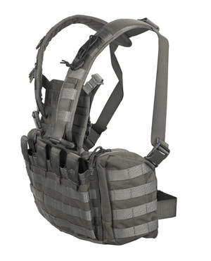 TASMANIAN TIGER TT Chest Rig MKII IRR Stone Grey Olive