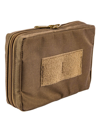 md-textil - Electronics Pouch Horizontal Coyote Brown