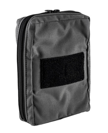 md-textil - General Purpose Pouch Vertical Iron Grey