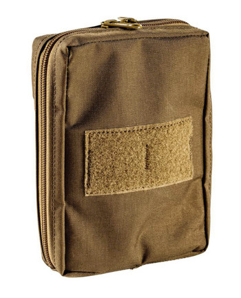 md-textil - General Purpose Pouch Vertical Coyote Brown