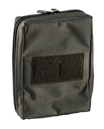 md-textil - General Purpose Pouch Vertical Stonegrey Olive
