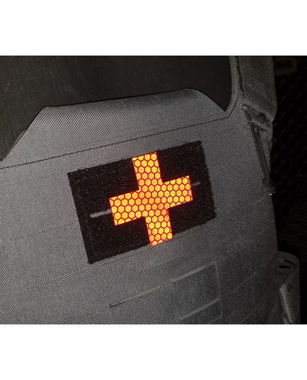 md-textil Reflection Patch Medic Cross