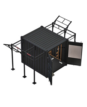 BeaverFit - FOB 10 Fitness-Container