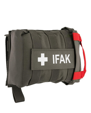 TASMANIAN TIGER TT IFAK Pouch VL L IRR Stone Grey Olive