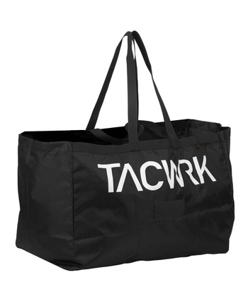 TASMANIAN TIGER - Retail Bag Tacwrk Black Schwarz